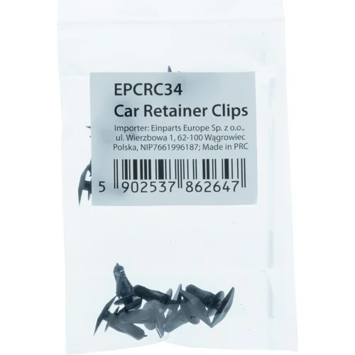 Klipy NA auto 10 KS EinParts EPCRC34 (EinParts Automotive) - obr. 2