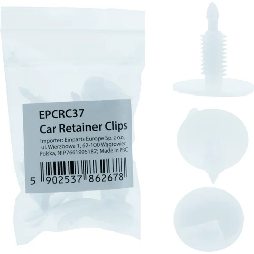 Klipy NA auto 10 KS EinParts EPCRC37 (EinParts Automotive)