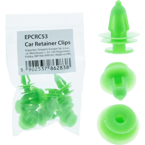 Klipy NA auto 10 KS EinParts EPCRC53
