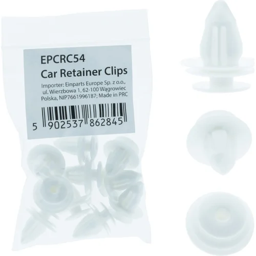 Klipy NA auto 10 KS EinParts EPCRC54