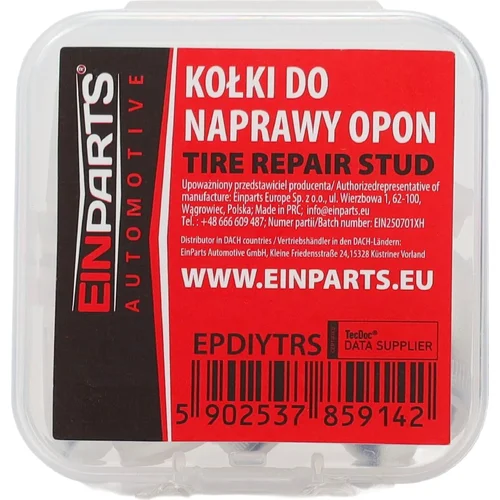 Skrutky NA opravu pneumatík 10 KS EinParts EPDIYTRS