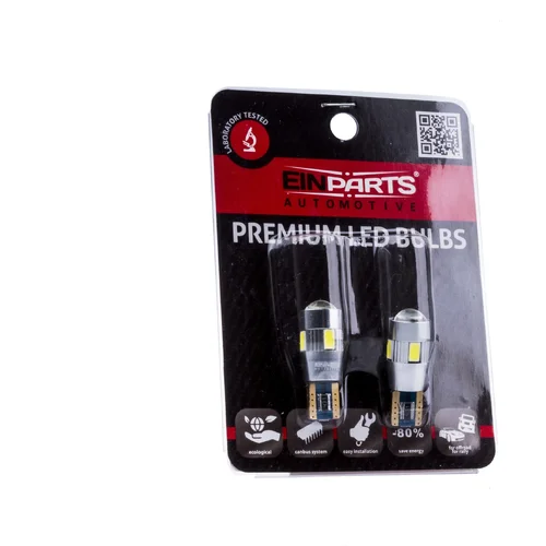 W5W LED žiarovky 1W EinParts EPL07 (EinParts Automotive) - obr. 2