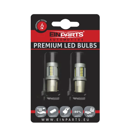 P21W LED žiarovky EinParts EPL144