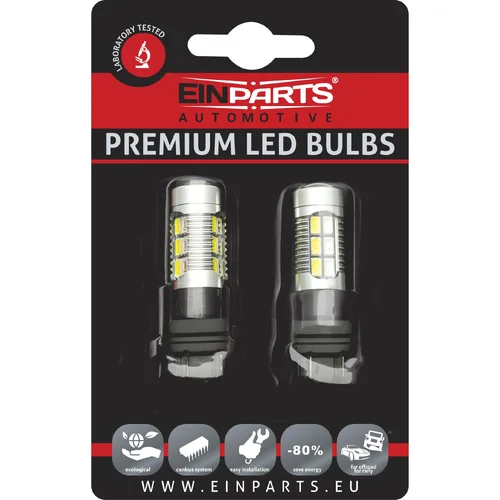 P27/7W LED žiarovky EinParts EPL166 (EinParts Automotive)