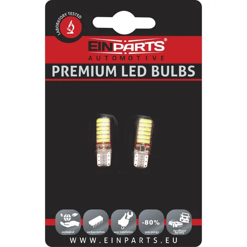W5W LED žiarovky EinParts EPL222 (EinParts Automotive)