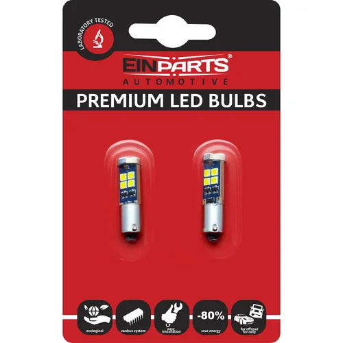 H6W LED žiarovky EinParts EPL225