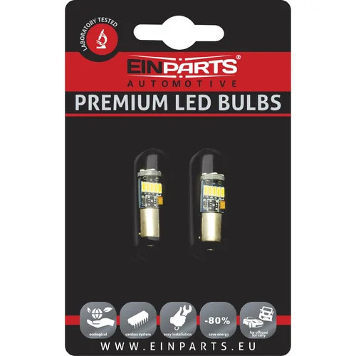 BA9S 15SMD 4014 canbus EinParts EPL273