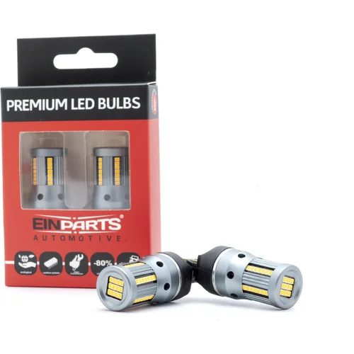 W21W 7440 66 SMD 2016 canbus amber EinParts EPL282