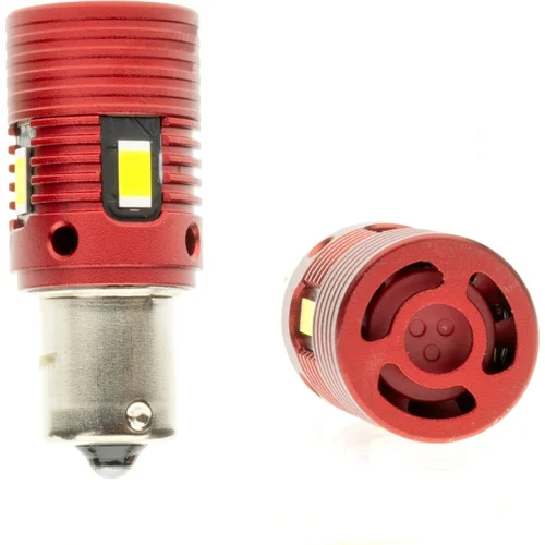 LED žiarovky P21W 1156 4 SMD 3570 canbus EPL320 /EinParts/ - obr. 1