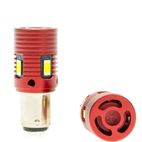 LED žiarovky P21/5W 1157 4 SMD 3570 canbus EPL321 /EinParts/ - obr. 1