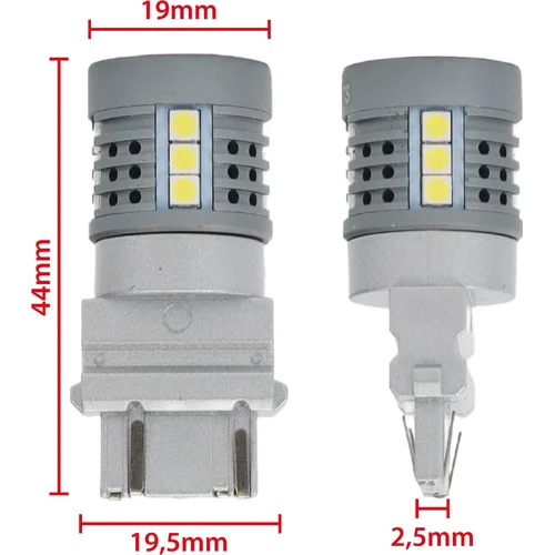 LED žiarovky P27/7W 3157 16 SMD 3030 6000K EPL332 /EinParts/ - obr. 3