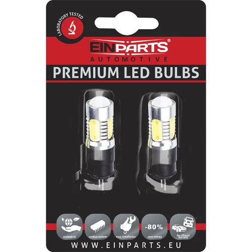 HP24W LED žiarovky 7,5W EinParts EPL40