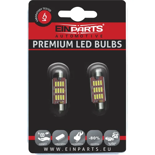 C10W LED žiarovky EinParts EPL50