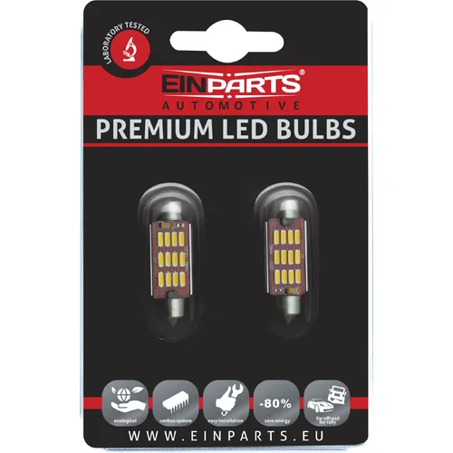 C10W LED žiarovky EinParts EPL54