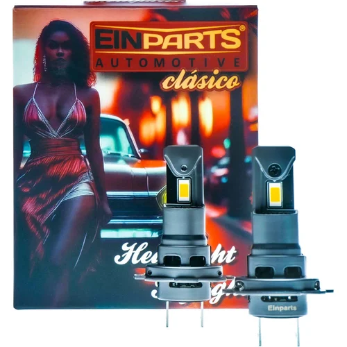 LED žiarovky H7 4300K 12V EinParts EPLH128