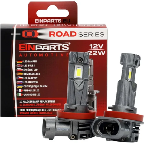 LED žiarovky H16 r-Series EinParts EPLH144 (EinParts Automotive)