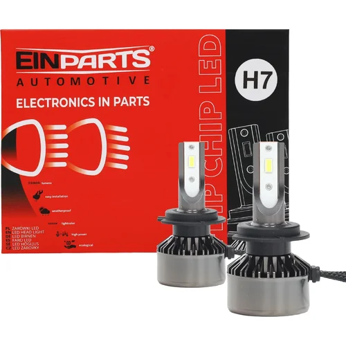 H3 LED žiarovky 24W EinParts EPLH36