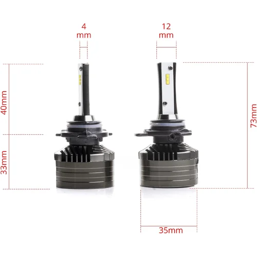 HIR2 LED žiarovky 30W EinParts EPLH41 (EinParts Automotive) - obr. 5