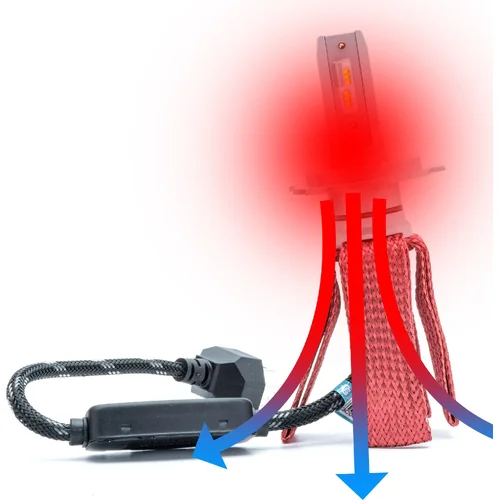Premium chobotnica LED H4 canbus 4300K EinParts EPLH73 (EinParts Automotive) - obr. 5