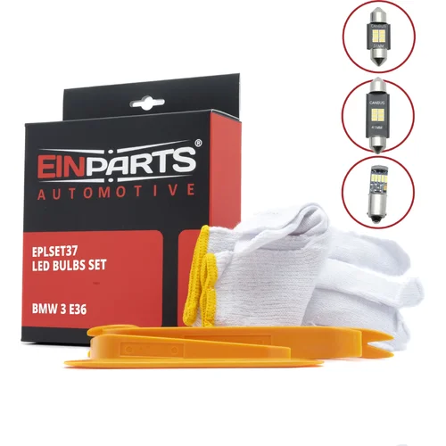 Sada LED žiaroviek do interiéru BMW 3 E36 EinParts EPLSET37