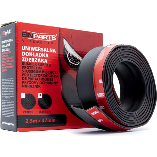 Chránič predného nárazníka auta čierny EinParts EPRP01 (EinParts Automotive)