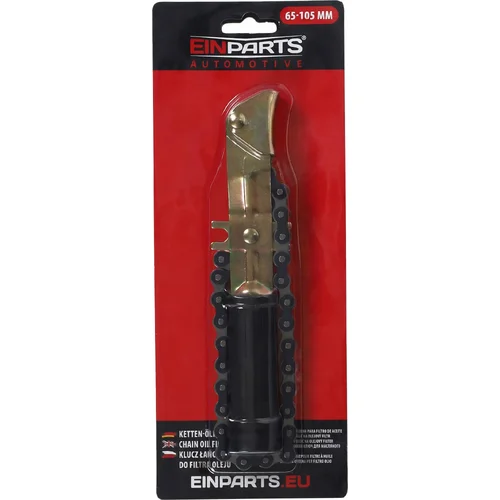 Kľúč na olejový filter s reťazou 65–105 mm EinParts EPT04