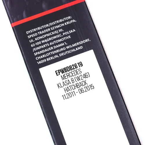 Predné stierače EinParts EPWBDB2619 (EinParts Automotive) - obr. 3