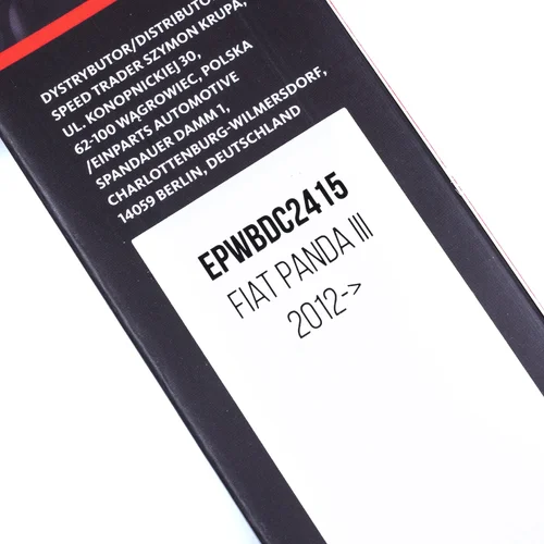 Predné stierače EinParts EPWBDC2415 (EinParts Automotive) - obr. 3