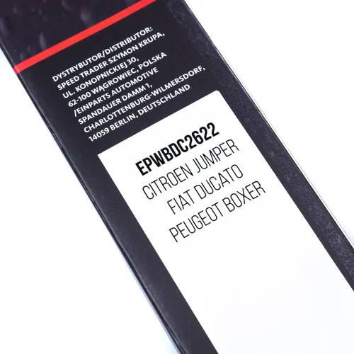 Predné stierače EinParts EPWBDC2622 (EinParts Automotive) - obr. 3