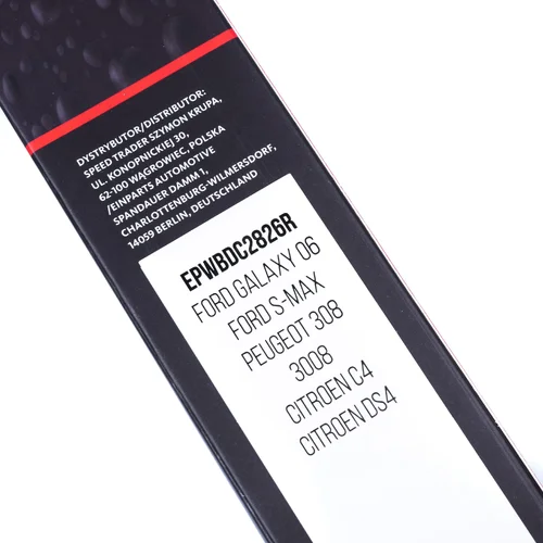 Predné stierače EinParts EPWBDC2826R (EinParts Automotive) - obr. 3