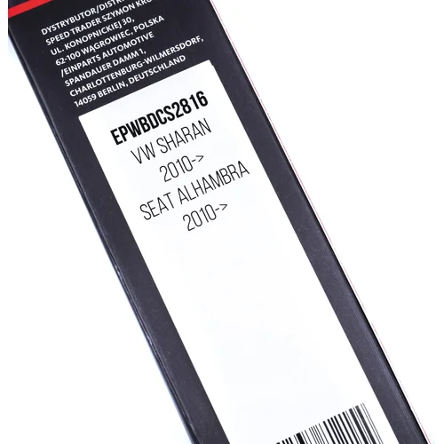 Predné stierače EinParts EPWBDCS2816 (EinParts Automotive) - obr. 3