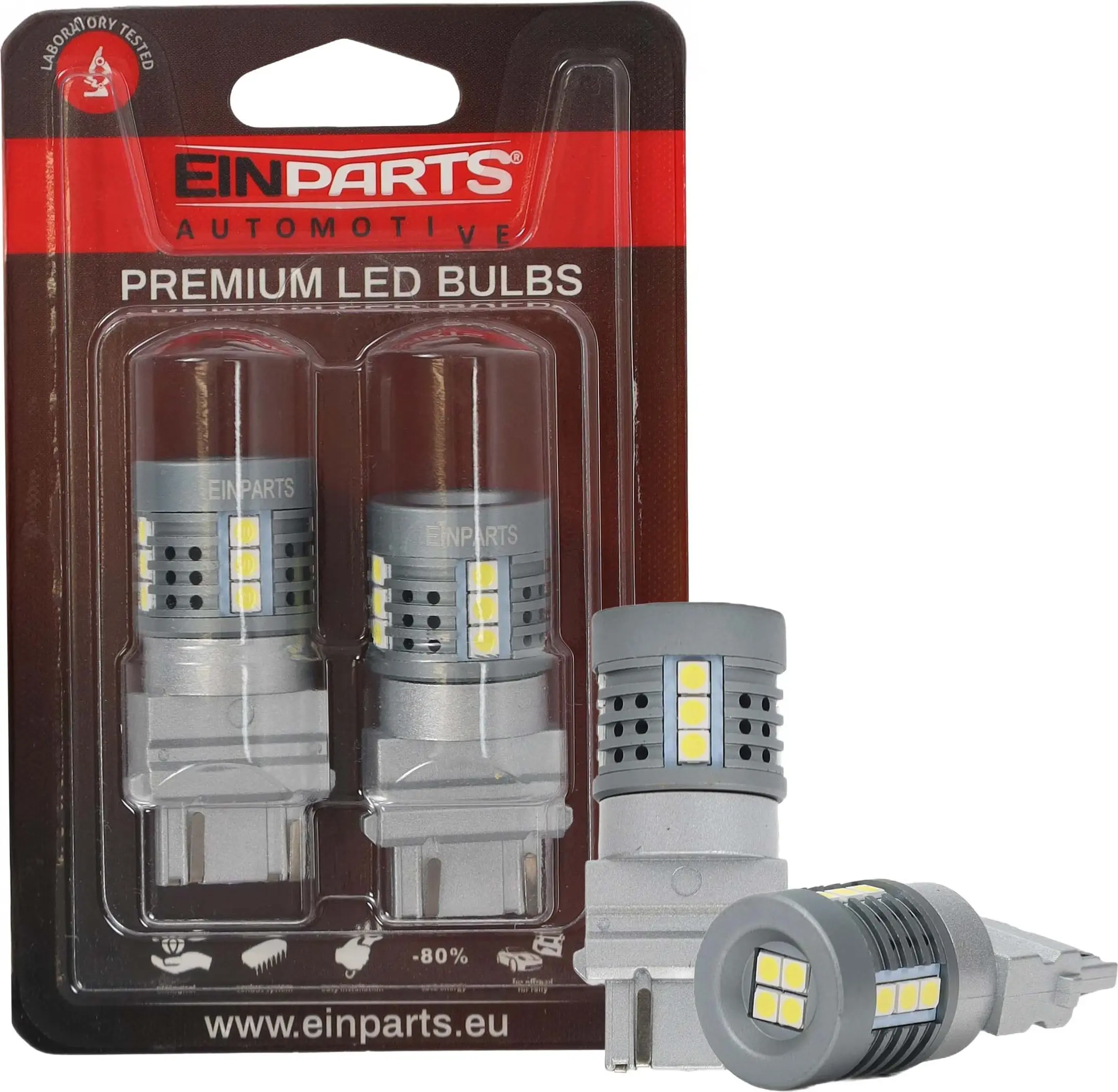 LED žiarovka P27/7W 3157 BA15S