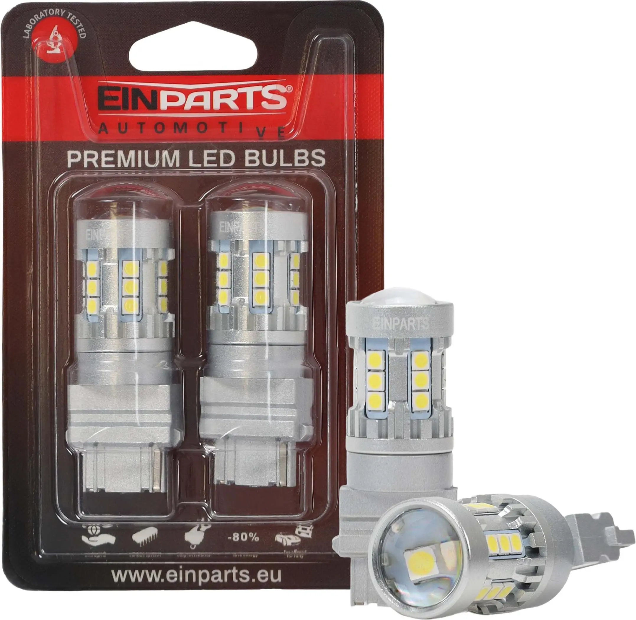 LED žiarovka P27W 3156 BA15S