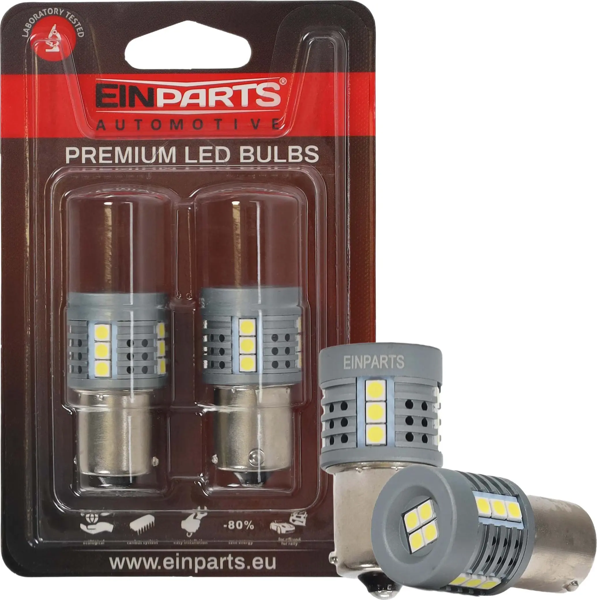 LED žiarovka P21W 1156 BA15S