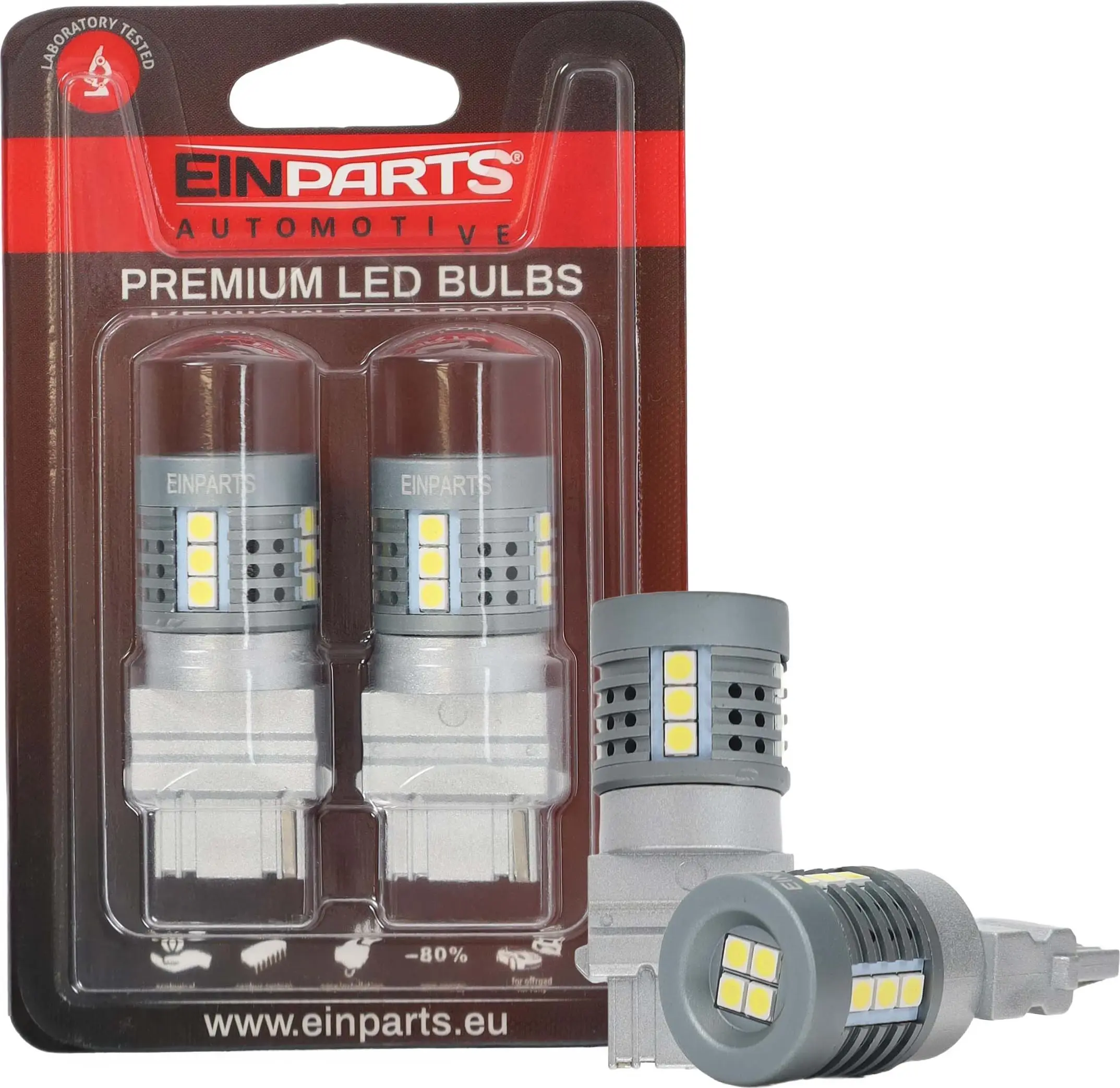 LED žiarovka P27W 3156 BA15S