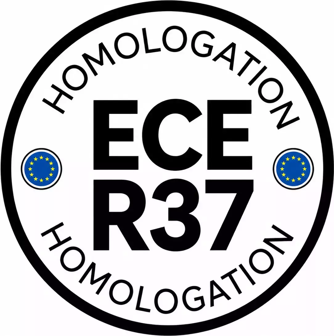 Označenie homologácie ECE R37