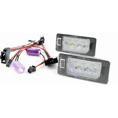 LED osvetlenie ŠPZ EinParts EP101OE (EinParts Automotive) - obr. 1