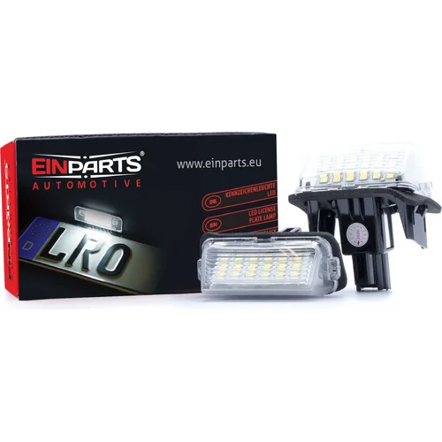 LED osvetlenie ŠPZ EinParts EP131 (EinParts Automotive)