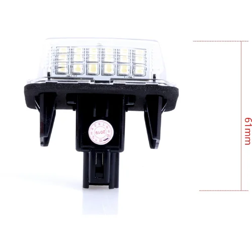 LED osvetlenie ŠPZ EinParts EP131 (EinParts Automotive) - obr. 10