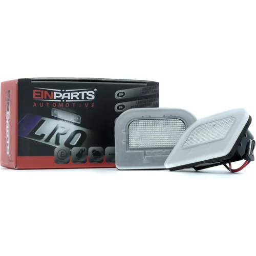LED osvetlenie ŠPZ EinParts EP154