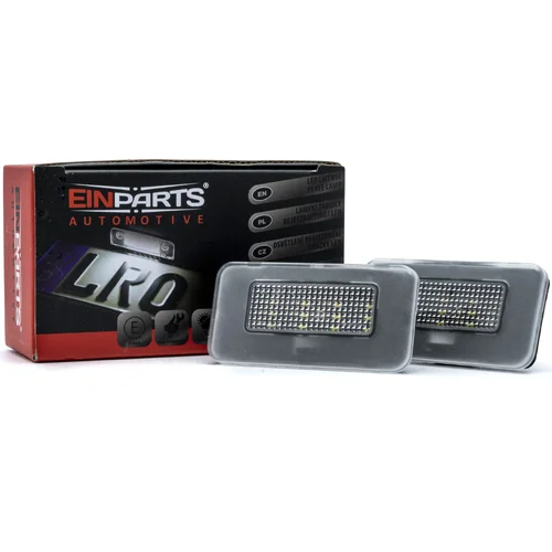 LED osvetlenie tabuľky s EČV (ŠPZ) EP170 (EinParts Automotive)