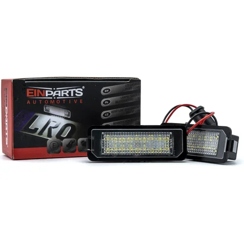 LED osvetlenie tabuľky s EČV (ŠPZ) EP177 (EinParts Automotive)