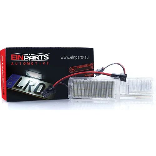LED osvetlenie ŠPZ EinParts EP71