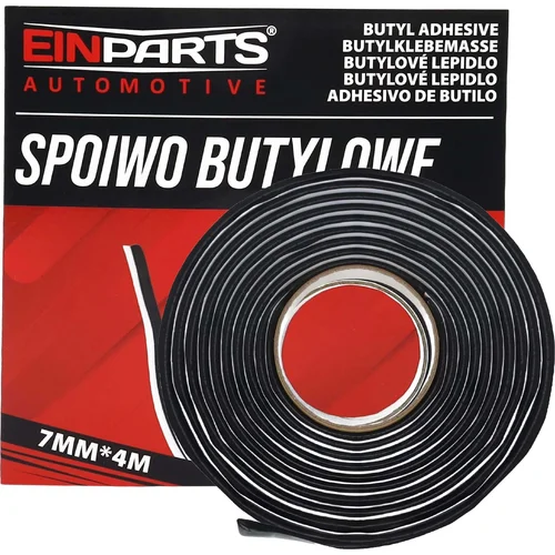 Butylový lepidlo 7x7mm rolka 4m EinParts EPA06