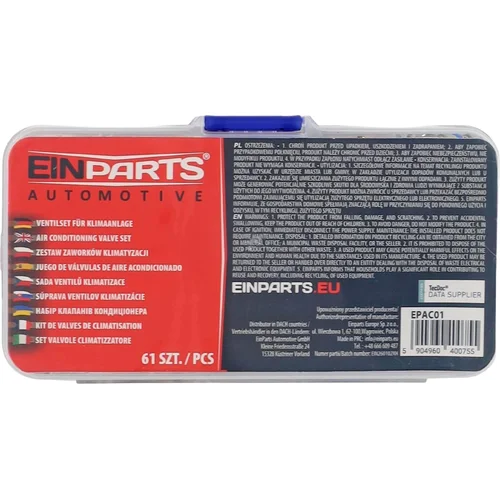 Sada ventilov klimatizácie EinParts EPAC01