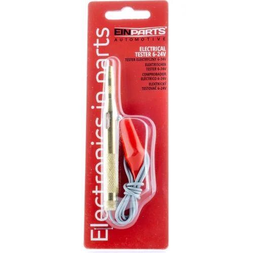 Elektrický tester 6-24V EinParts EPACC056