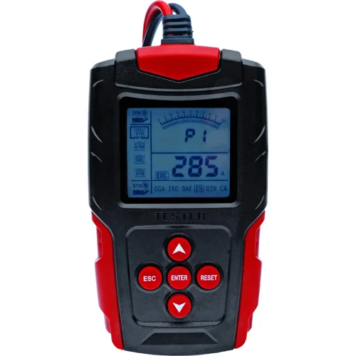 Tester batérií s LCD displejom 12/24V EinParts EPACC065 (EinParts Automotive) - obr. 2