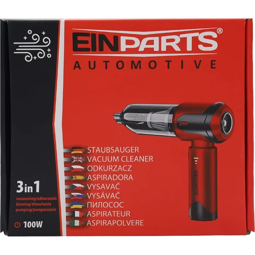 Auto vysávač 3v1 EinParts EPACC115 (EinParts Automotive) - obr. 6