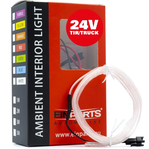 EPAL1M WHITE LED svetlovodný pásik 1m (bíely) 24V (EinParts Automotive) - obr. 3