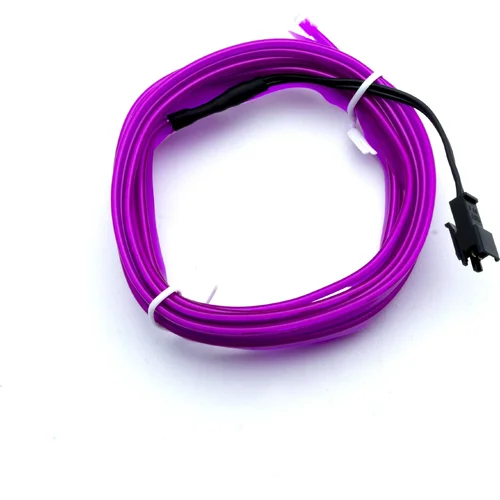 LED svetlovodný pásik 2m EinParts EPAL2M PURPLE (EinParts Automotive) - obr. 2